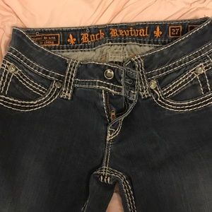 Size 27 Rock Revival Jeans